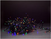 Entac Χριστουγεννιάτικα Λαμπάκια IP44 700 LED Ψείρες Πολύχρωμα 14m